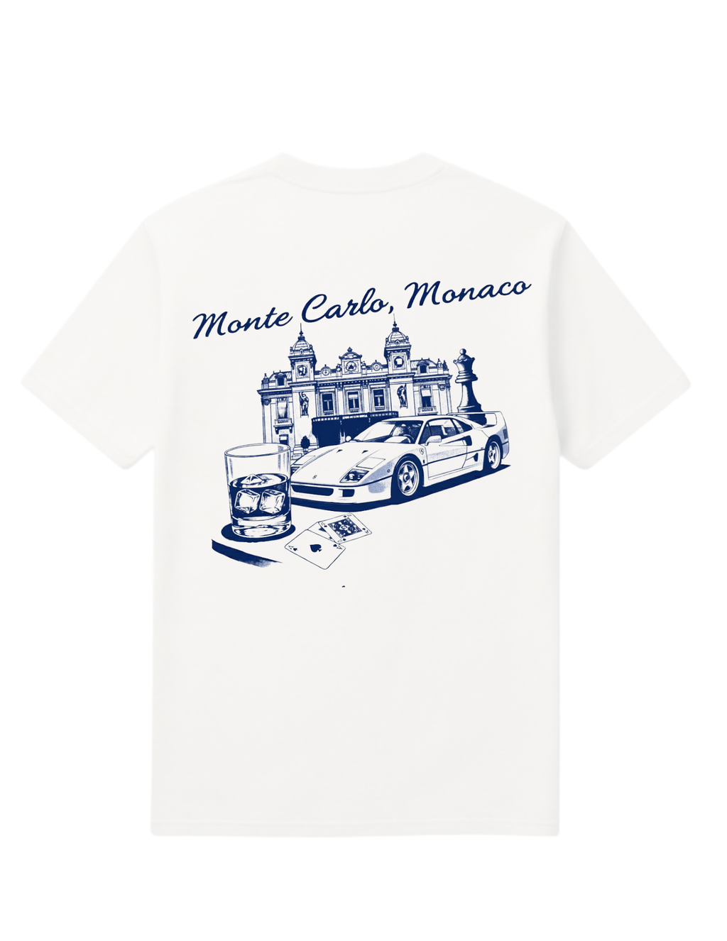 MONTE CARLO MONACO T-Shirt
