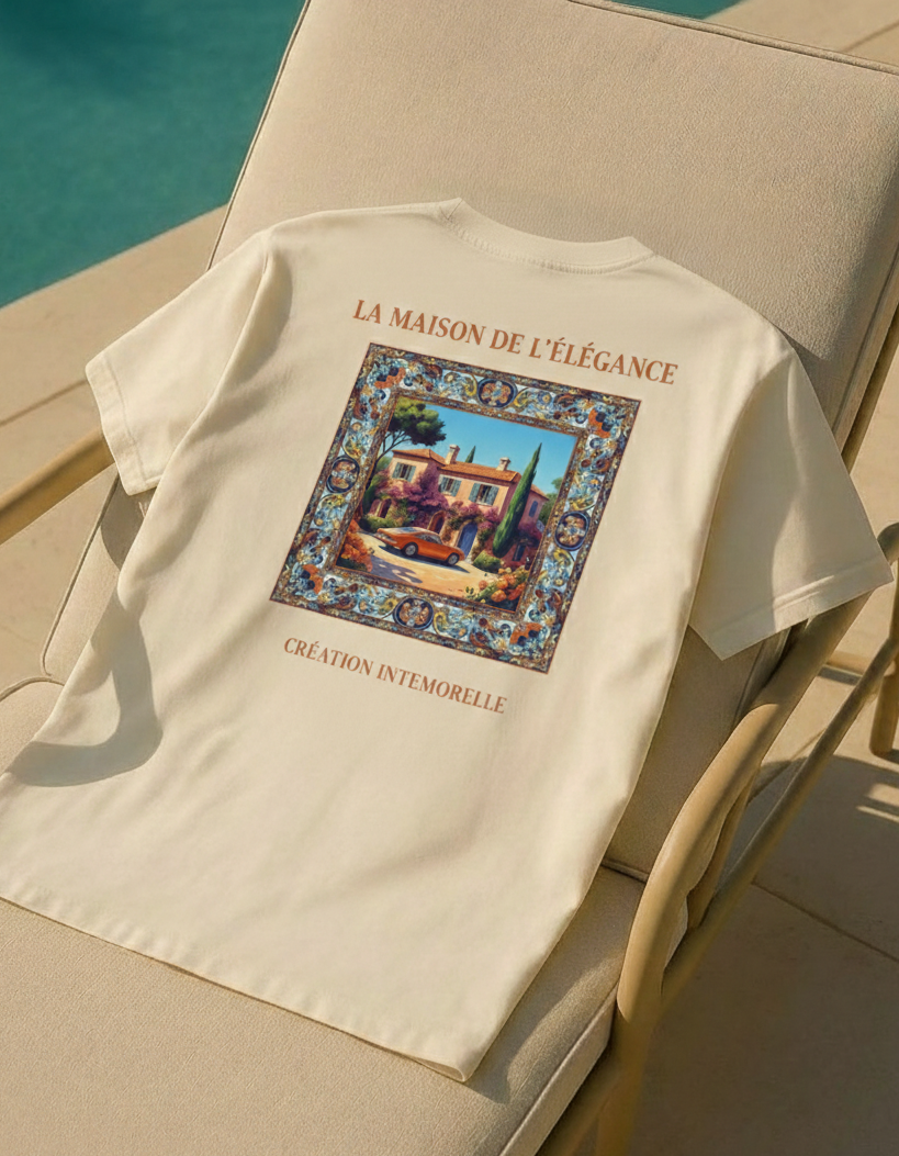 LE MAISON DE L'ÉLÉGANCE T-Shirt