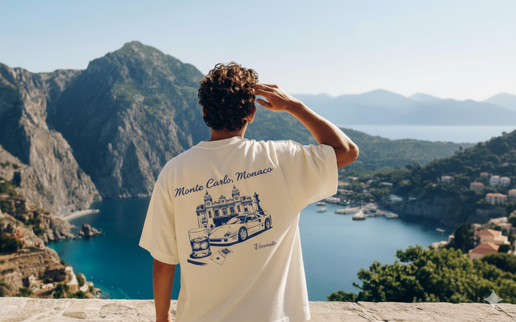 MONTE CARLO MONACO T-Shirt